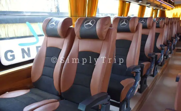 Executive 40 seater bus