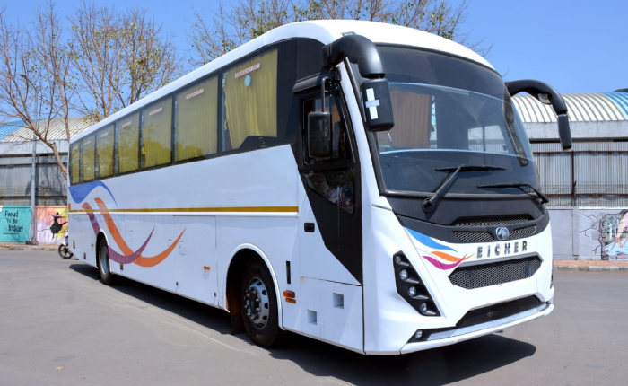 Bus on rent in Delhi