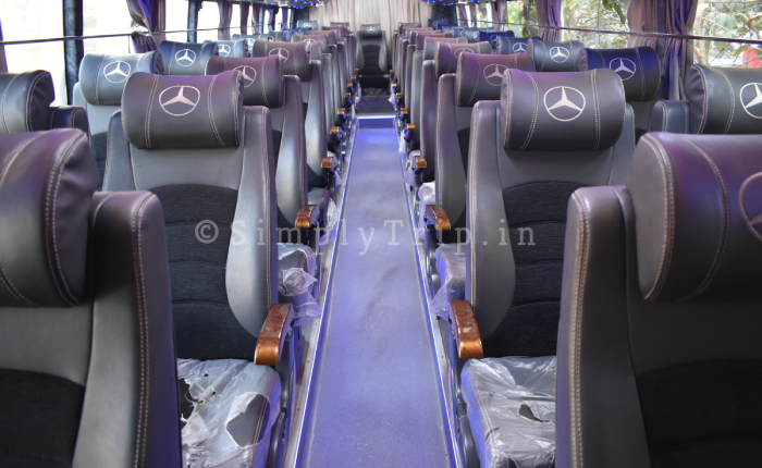 40 seater bus
